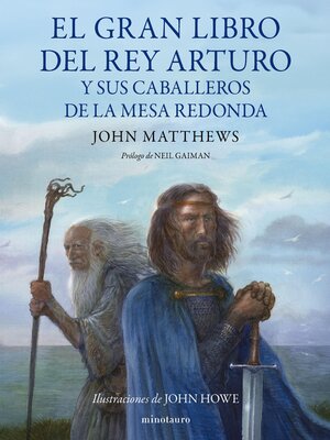 cover image of El gran libro del Rey Arturo y los caballeros de la mesa redonda